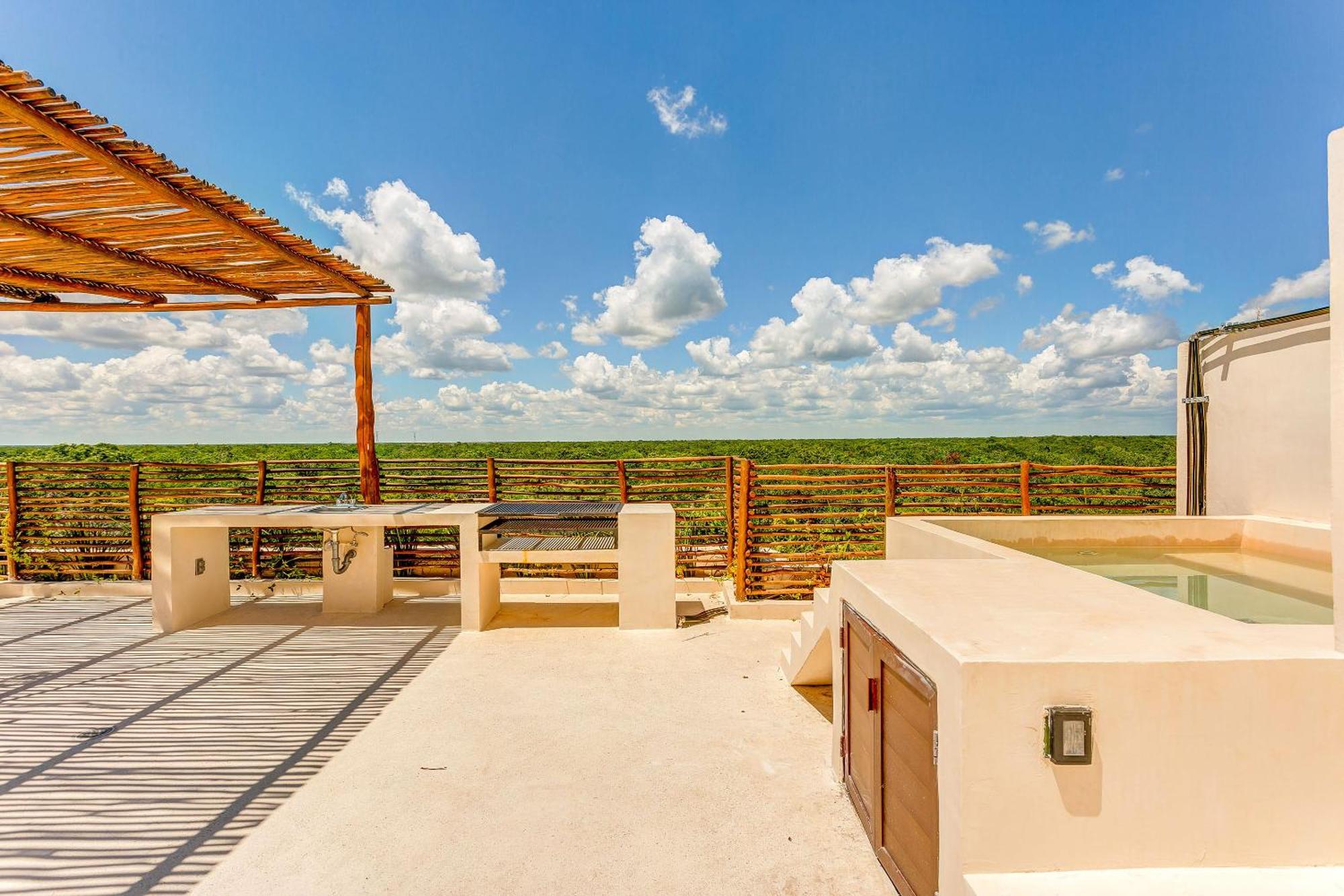 Nature Luxury Selva Norte Tulum Exterior photo