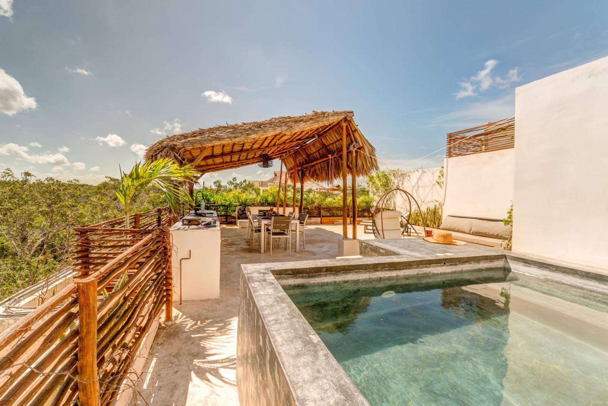 Nature Luxury Selva Norte Tulum Exterior photo
