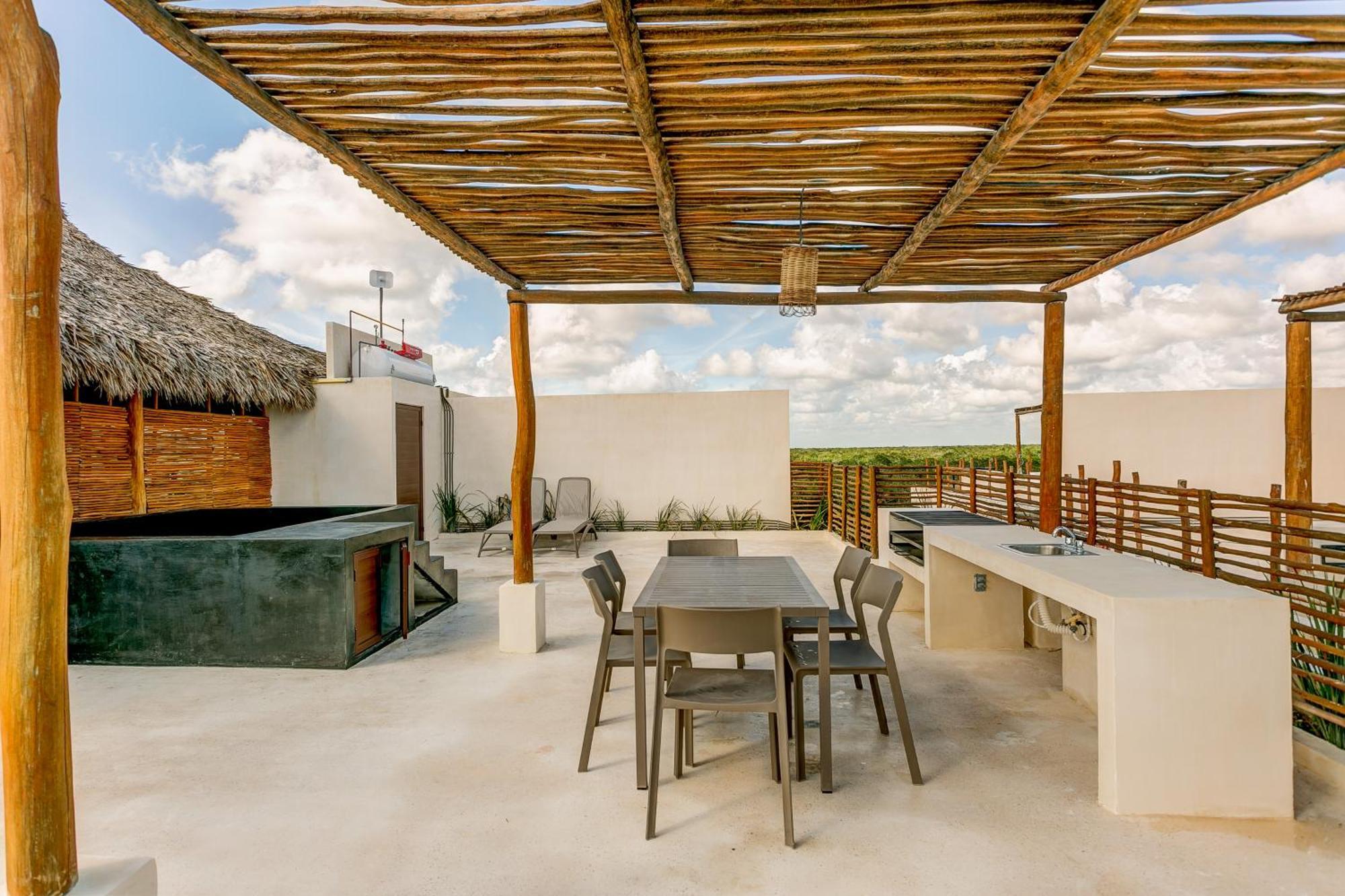 Nature Luxury Selva Norte Tulum Room photo