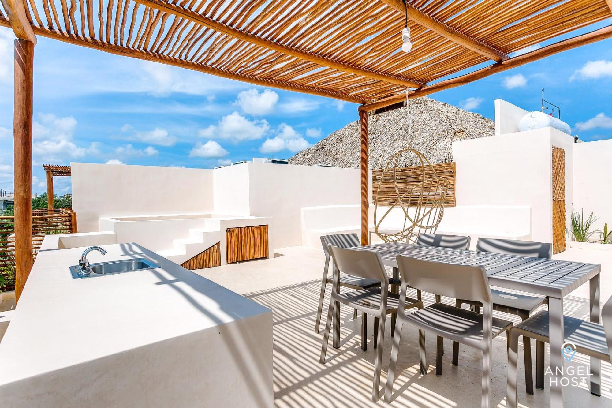Nature Luxury Selva Norte Tulum Exterior photo