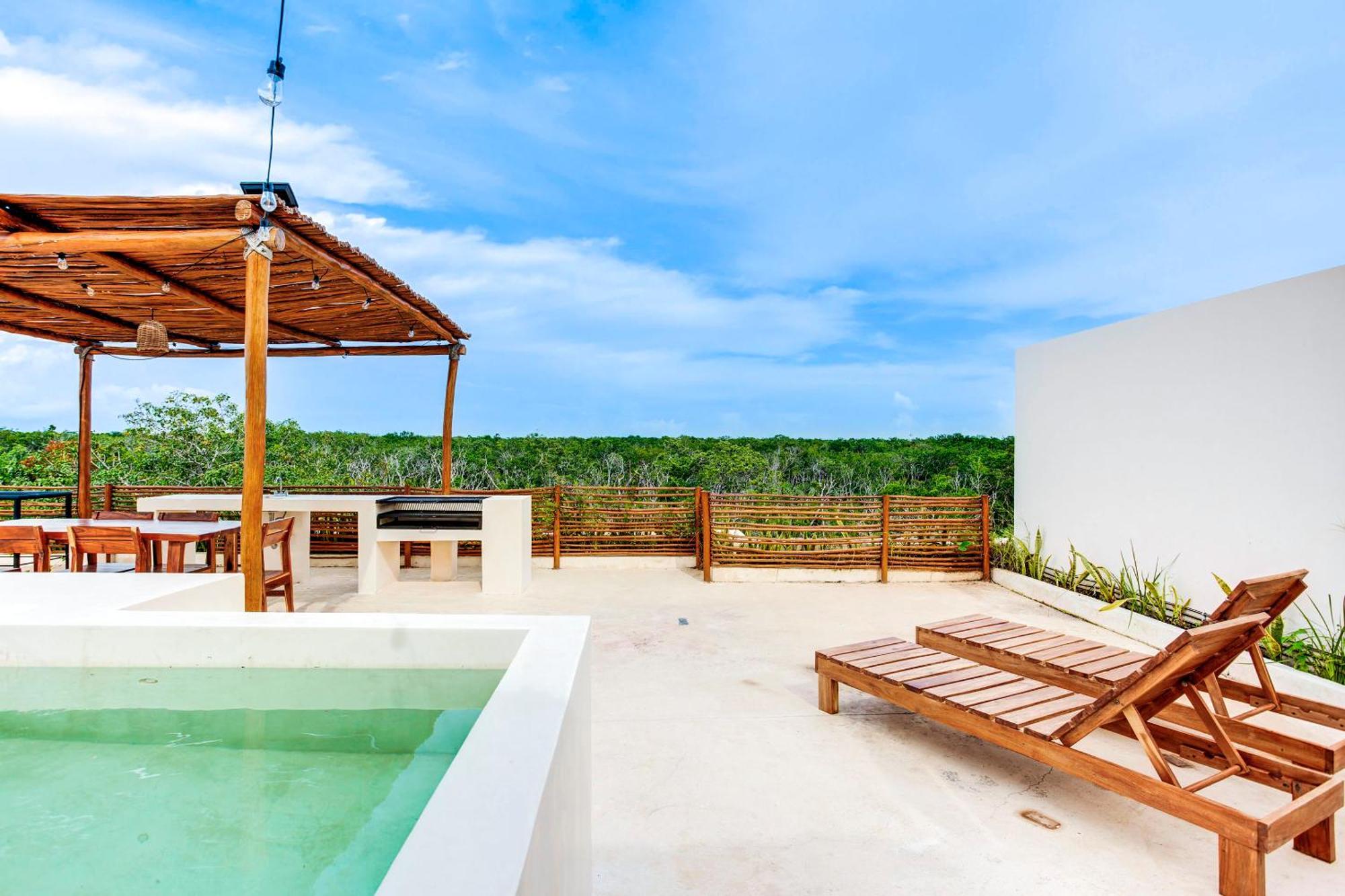 Nature Luxury Selva Norte Tulum Exterior photo