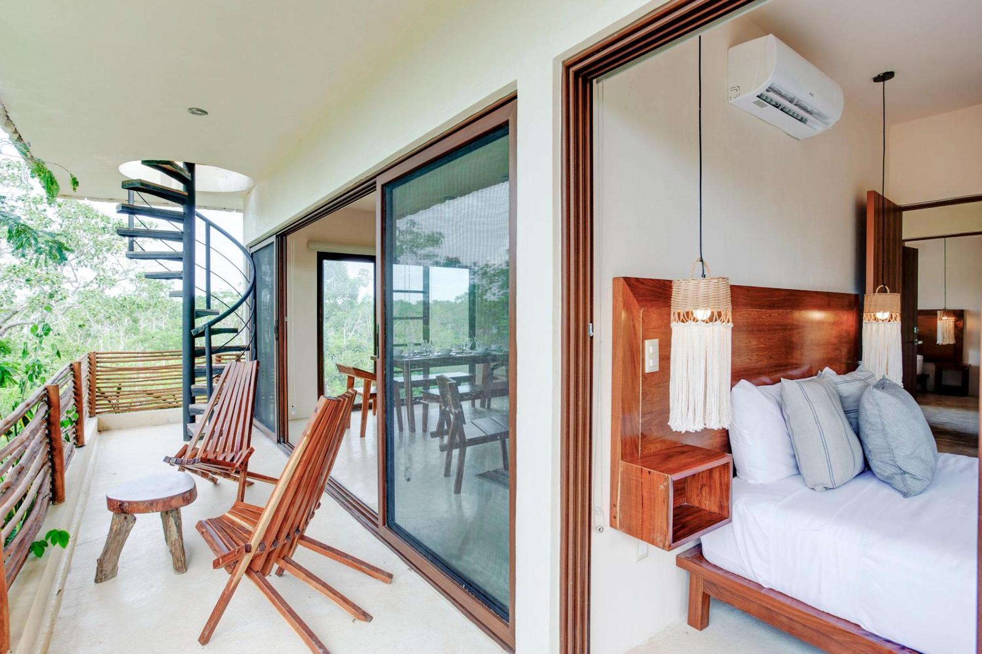 Nature Luxury Selva Norte Tulum Exterior photo